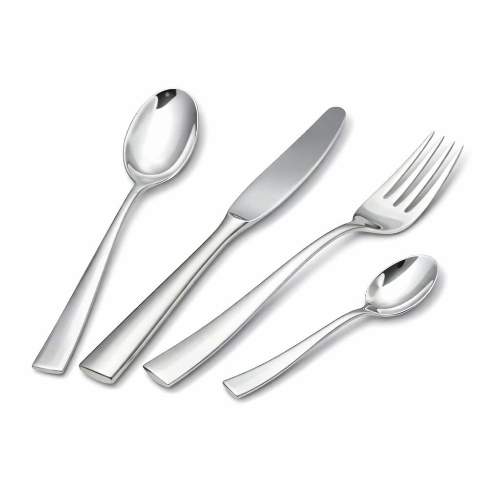 MONTELLI Linea 18/10 Stainless Steel Cutlery – 3.5 mm Premium Finish | Hotel & Café Collection