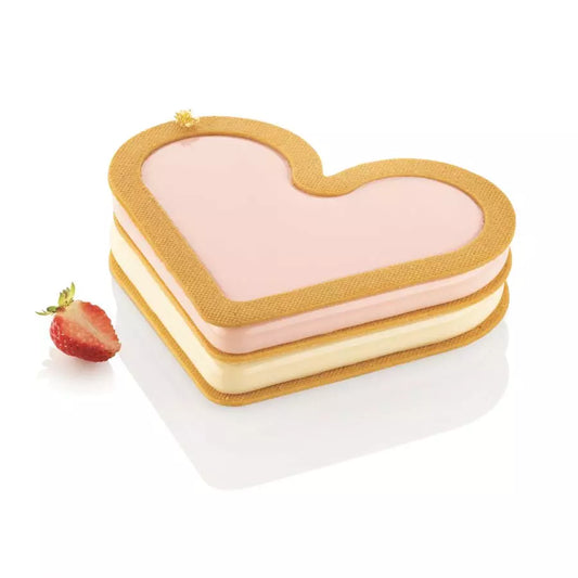 SILIKOMART Professional Valentine Cake Moulds - Love Story