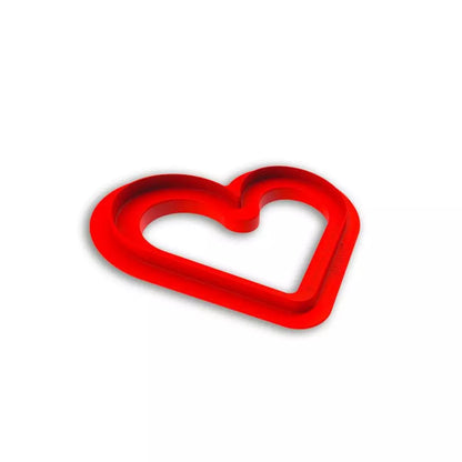 SILIKOMART Professional Valentine Cake Moulds - Love Story
