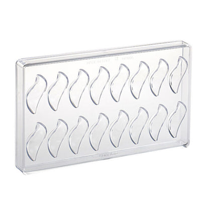 Martellato Waves Chocolate Mold – 16 Cavities