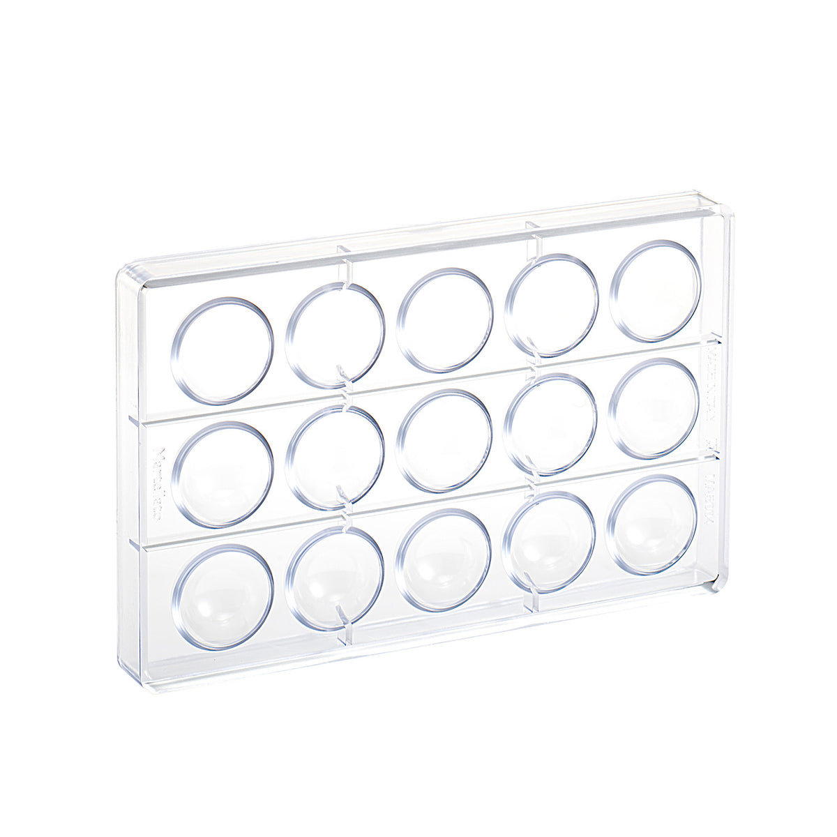 Semisphere Martellato Semisphere Chocolate Mold 40mm – 15 Cavities – Aryavarth ...