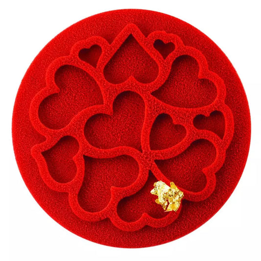 " SILIKOMART Professional Valentine Cake Moulds - MINI LOVE DECOR"