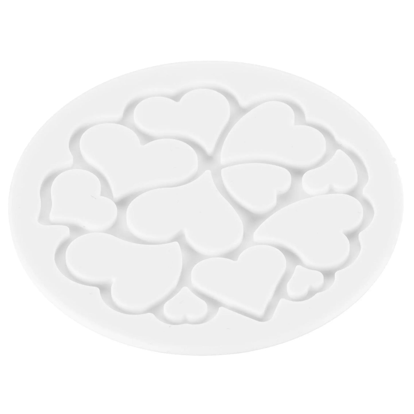 " SILIKOMART Professional Valentine Cake Moulds - MINI LOVE DECOR"