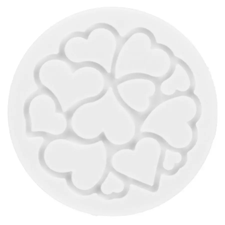 " SILIKOMART Professional Valentine Cake Moulds - MINI LOVE DECOR"