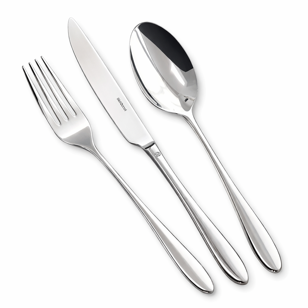 MONTELLI Nile 18/10 Stainless Steel Cutlery – 3.5 mm Heavy Gauge | Hotel & Restaurant Grade