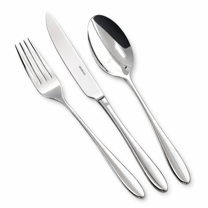 MONTELLI Nile 18/10 Stainless Steel Cutlery – 3.5 mm Heavy Gauge | Hotel & Restaurant Grade