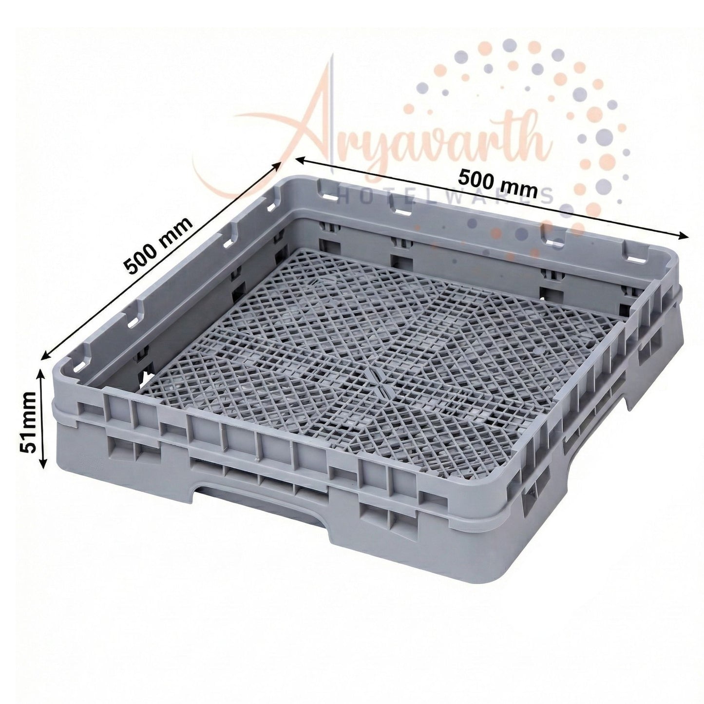 DW - Dish Washing and Storage Cutlery Base Rack