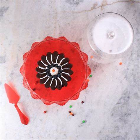 Pavoni Cake Cover Margueritetetras – Professional Bakery Cake Dome Cover