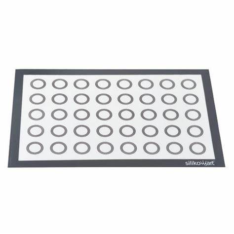 DINER WARES Baking Mat Sili/FG B/W