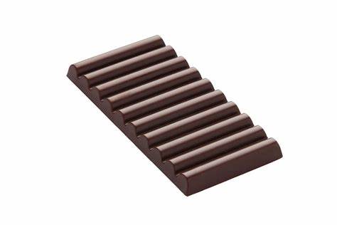 Martellato Bar Log Chocolate Mold – 3 Cavities