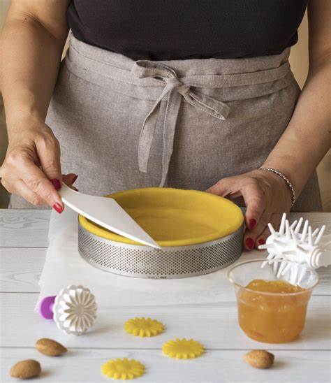 DINER WARES Cake Ring Round SS Perforated 18 x 5 cm