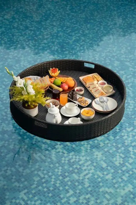 Floating Tray Round
