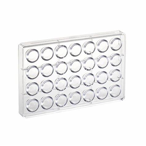 Martellato Bon Bon Chocolate Mold – 28 Cavities