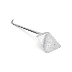 Diner Wares Spatula Bent Perforated SS-BH – 37 × 7.5 cm