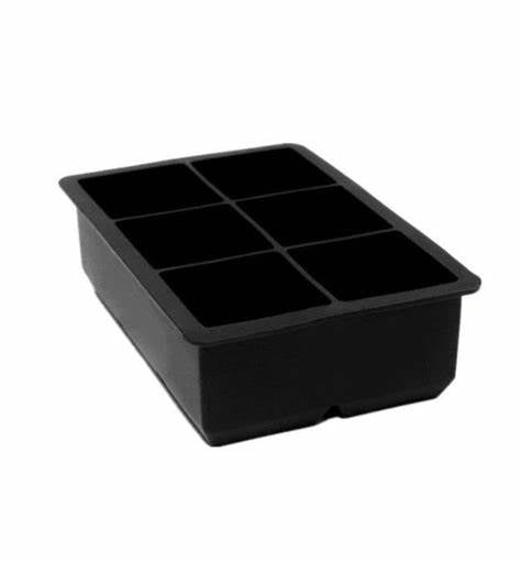 DINER WARES Ice Mold Silicon ( cube ) 6 Section
