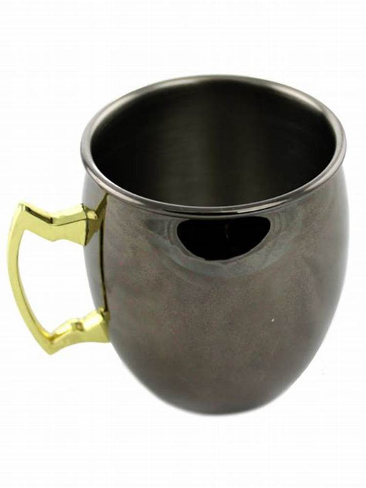 Diner Wares Beer Mug -TitanIium Finish , 610ML