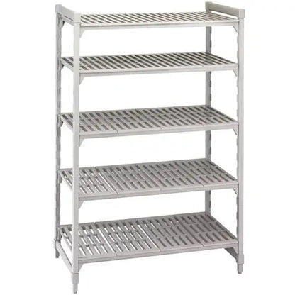CAMBRO Cam Shelf Racks with 5 Shelves