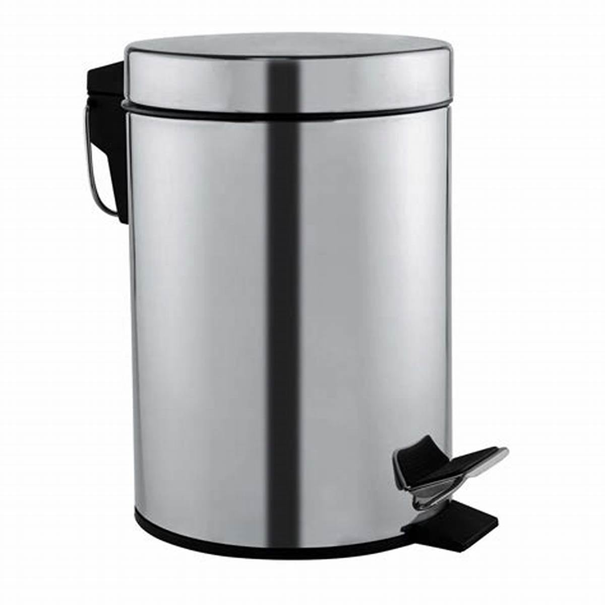 DINER WARES PedalBin Premium with Steel Bucket Insert