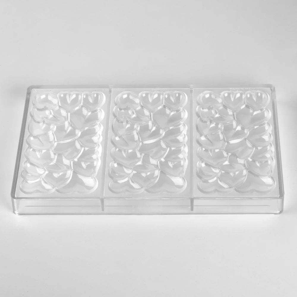 PAVONI Choco Bar Mould Eros 3 Indents 100g PC5028