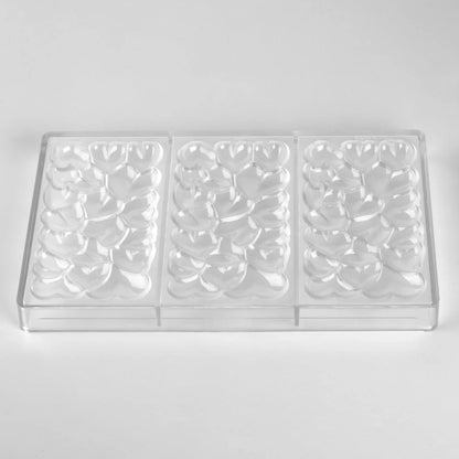 PAVONI Choco Bar Mould Eros 3 Indents 100g PC5028