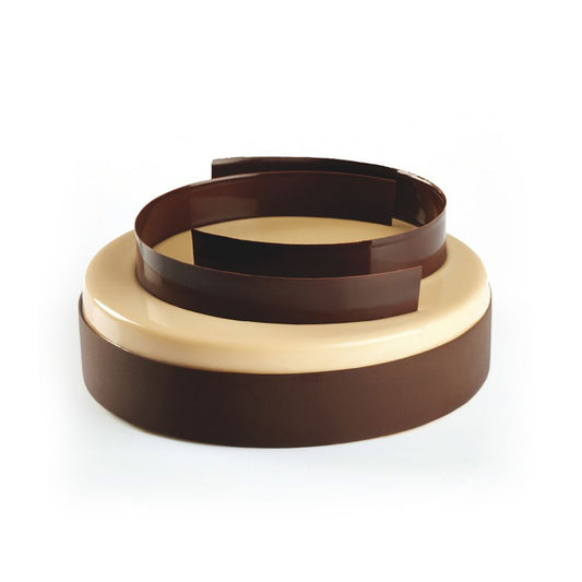 PAVONI 3D Pavocake Silicone Mould set of 6 with tray PK002