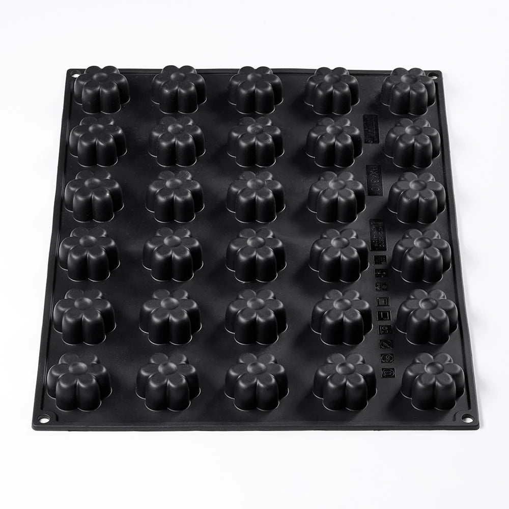 PAVONI 3D Pavoflex Silicone Mould  400 x 300 mm Margher 20ml Px43101S