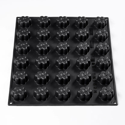 PAVONI 3D Pavoflex Silicone Mould  400 x 300 mm Margher 20ml Px43101S