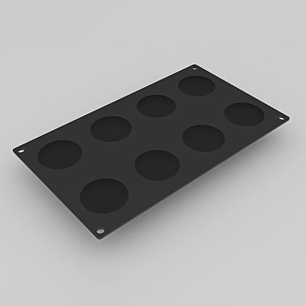 PAVONI Pavoflex Silicone Mould 300 x 175 mm Frisbee 48 ml Px3208S