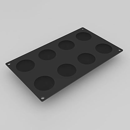 PAVONI Pavoflex Silicone Mould 300 x 175 mm Frisbee 48 ml Px3208S