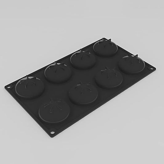 PAVONI Pavoflex Silicone Mould 300 x 175 mm Frisbee 48 ml Px3208S