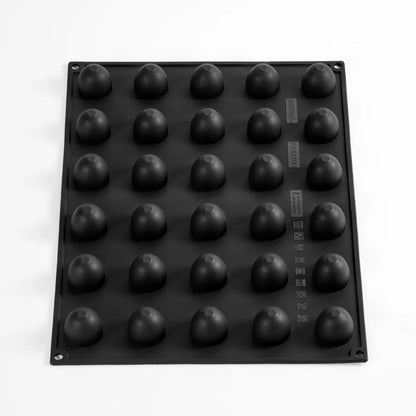 PAVONI 3D Pavoflex Silicone Mould 400 x 300 mm Kupola 20ml 30 Indents Px43100S