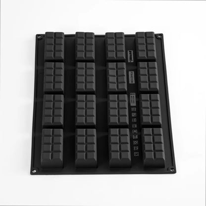 PAVONI 3D Pavoflex Silicone Mould  400 x 300 mm Tablette 100 ml  Px43106S