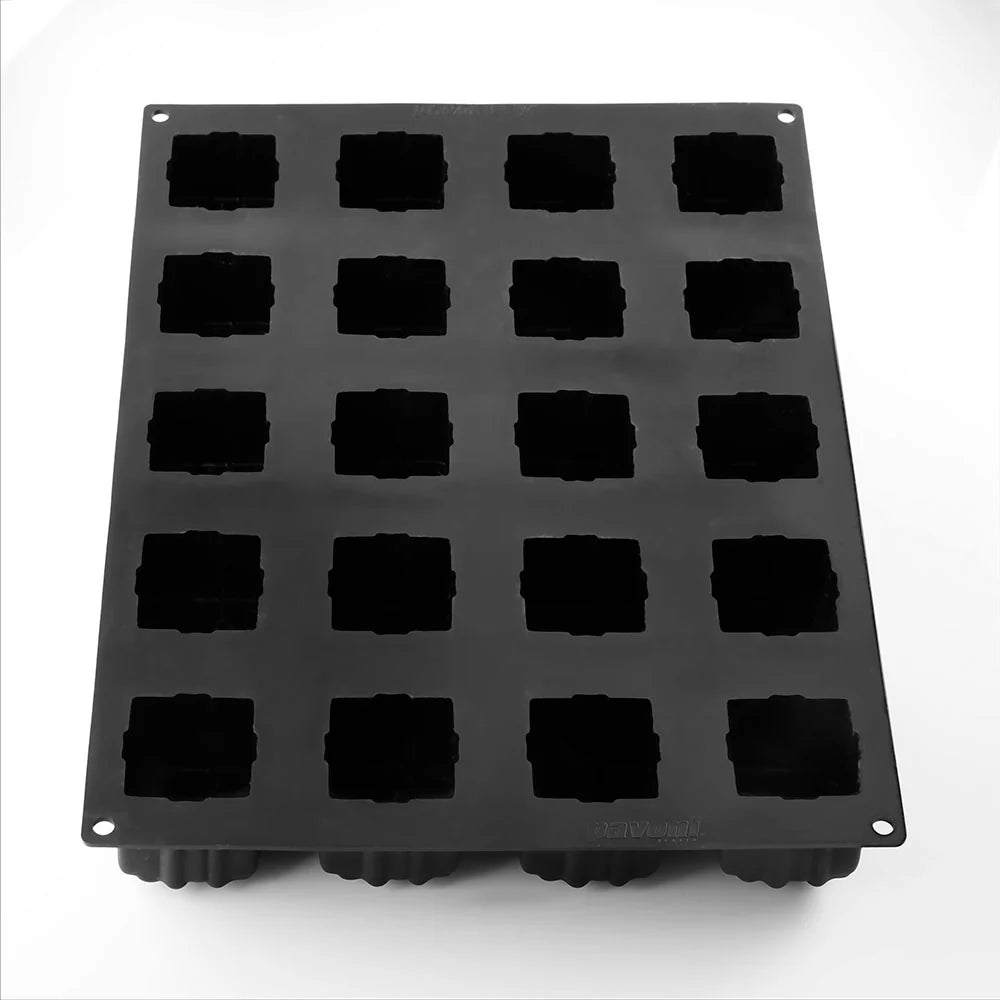 PAVONI 3D Pavoflex Silicone Mould  400 x 300 mm For You 120ml  Px4395S