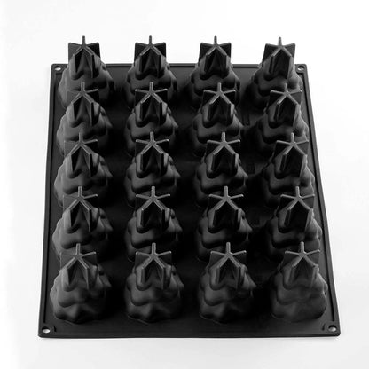PAVONI 3D Pavoflex Silicone Mould 400 x 300 mm Snow 100ml Px4396S