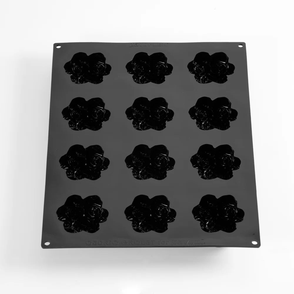 PAVONI 3D Pavoflex Silicone Mould 400 x 300 mm Bouquet 100ml Px4397S