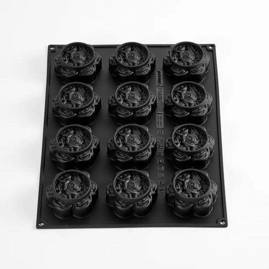PAVONI 3D Pavoflex Silicone Mould 400 x 300 mm Bouquet 100ml Px4397S