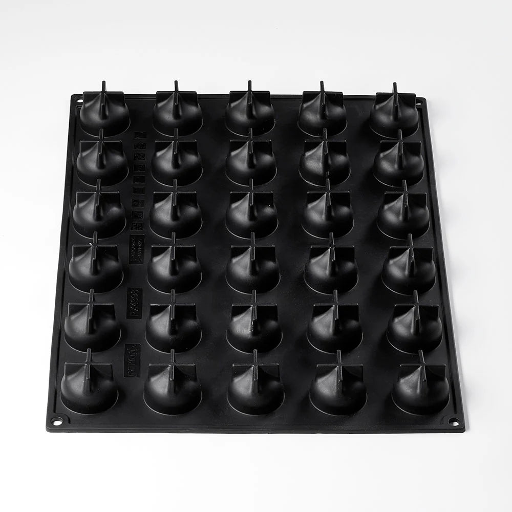PAVONI 3D Pavoflex Silicone Mould 400 x 300 mm Jasmine 20ml Px4398S