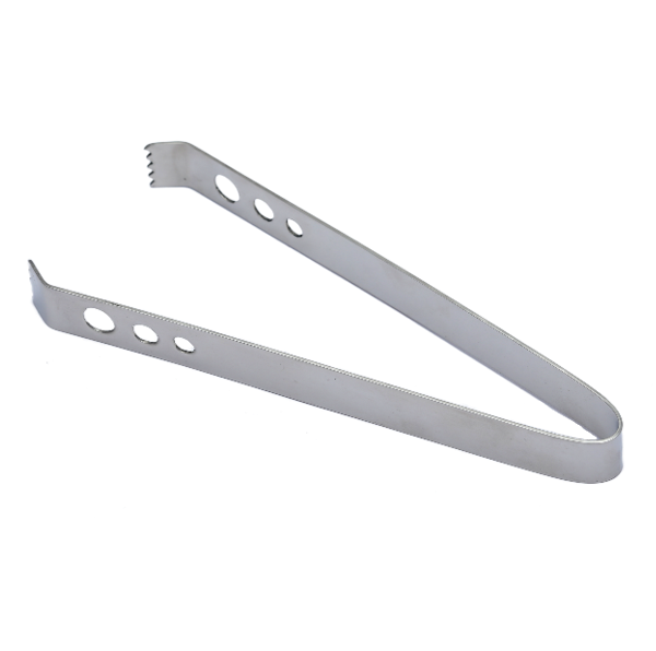 DINER WARES Ice Tong Regular SS 19 CM