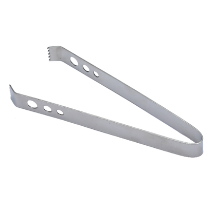 DINER WARES Ice Tong Regular SS 19 CM