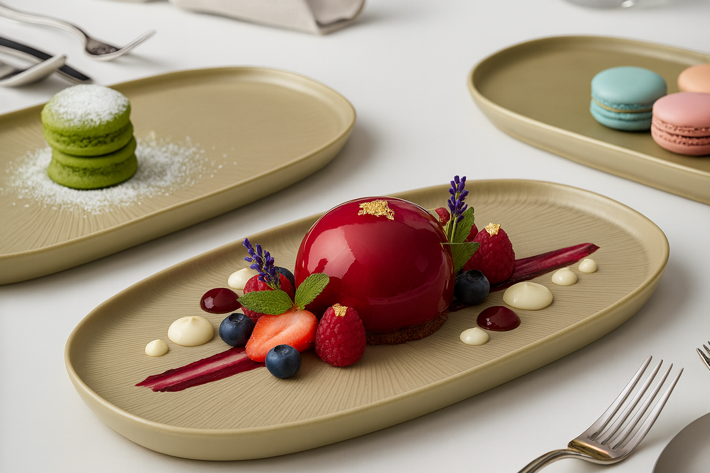 AURA Platter Sage Mist