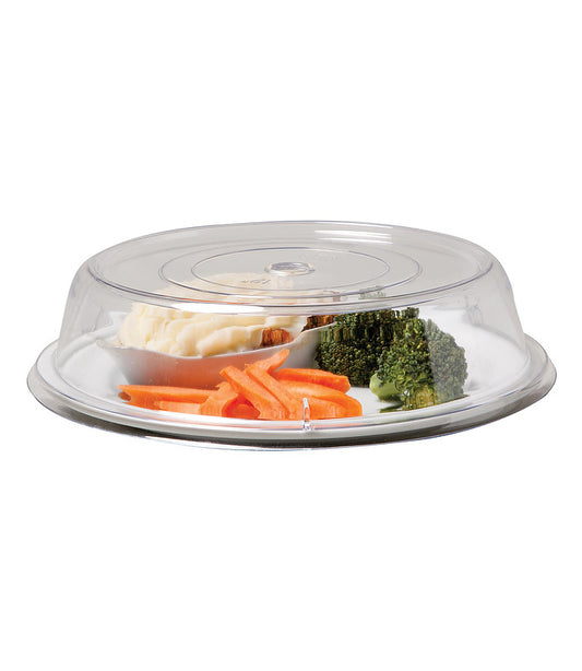 DINER WARES Flat Plate Cover Poly Carbonate