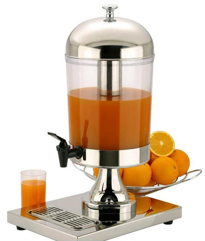 DINER WARES Juice Dispenser Single 7 ltr. PC / SS