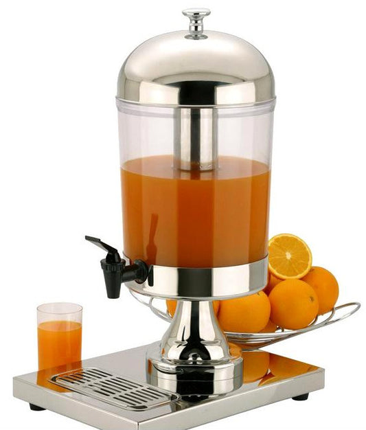 DINER WARES Juice Dispenser Single 7 ltr. PC / SS