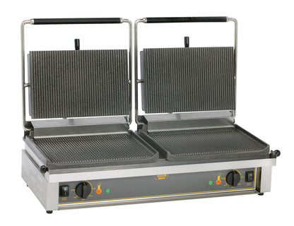 ROLLER GRILL Double Panini Griller