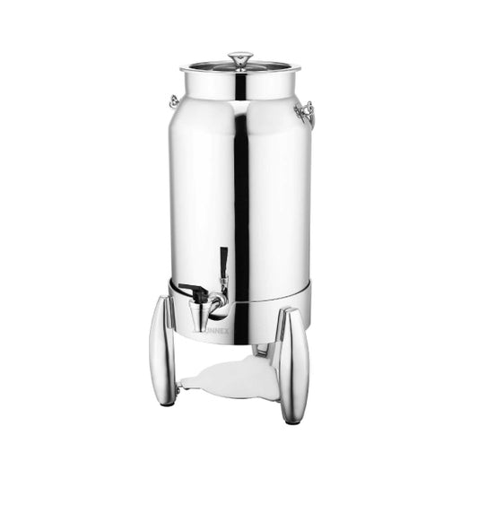 SUNNEx Verona Range Milk Urn SS With Ice Tube for Cooling 5 ltr