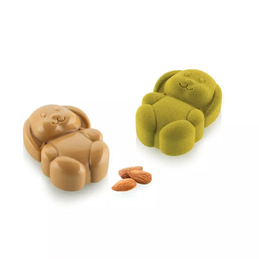 SILIKOMART Professional Valentine Cake Moulds - RABBIT 70