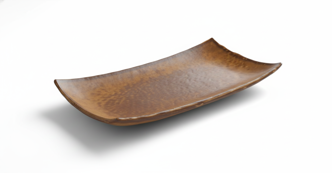 AURA Rectangle Plate Sablestone