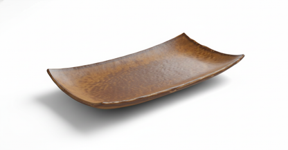 AURA Rectangle Plate Sablestone
