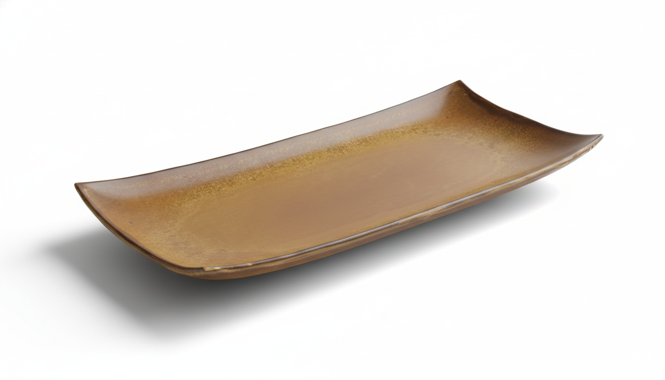 AURA Rectangle Plate Sablestone