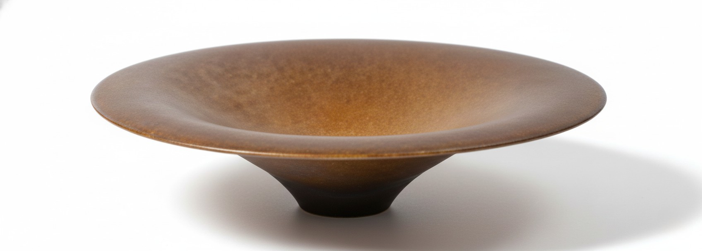 AURA Round Bowl Sablestone